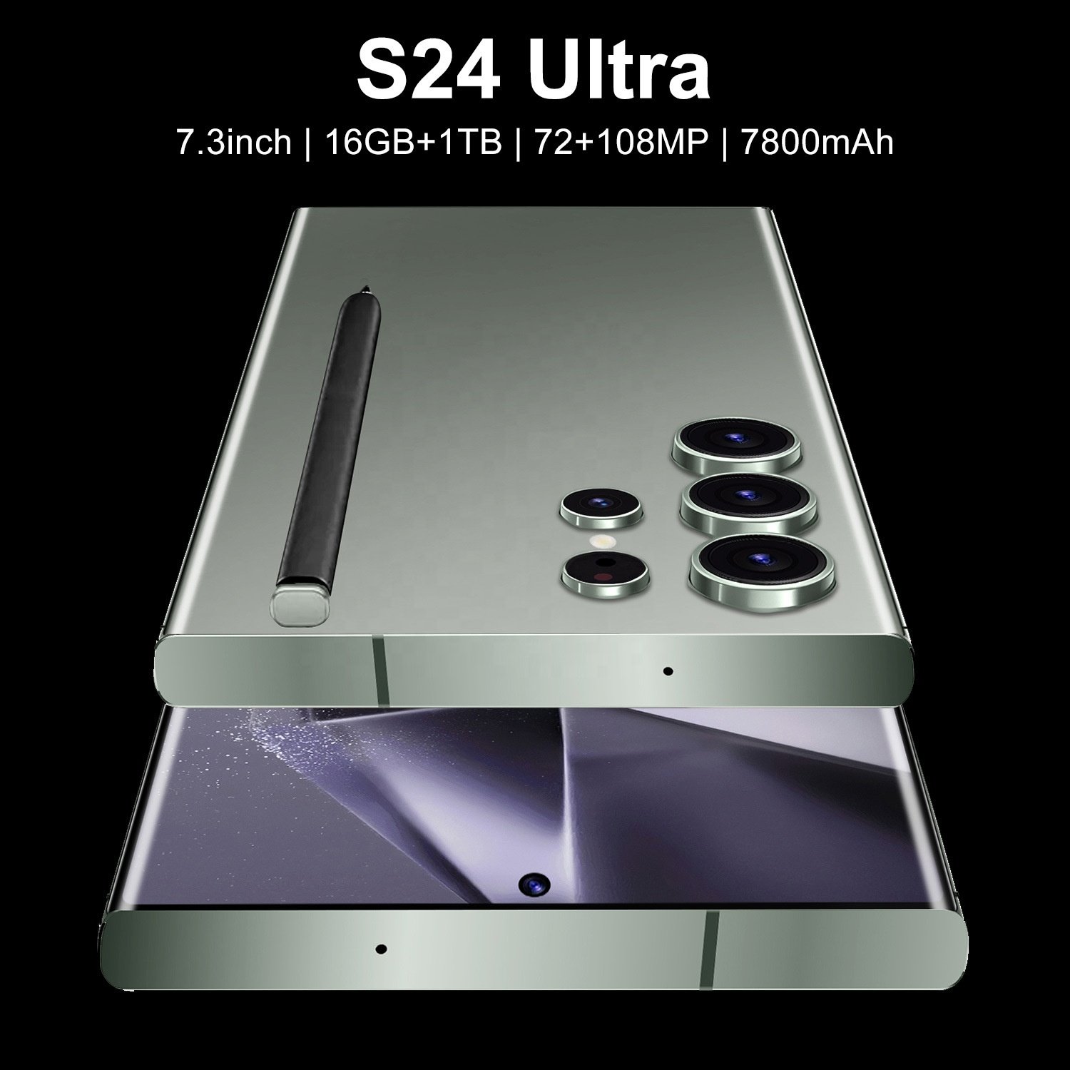 2024 Brand New Cheap S24 ultra Clone Phone android 13 have logo 6.8 inch screen 512GB 8-core dual sim 4G 5G Original smartphone